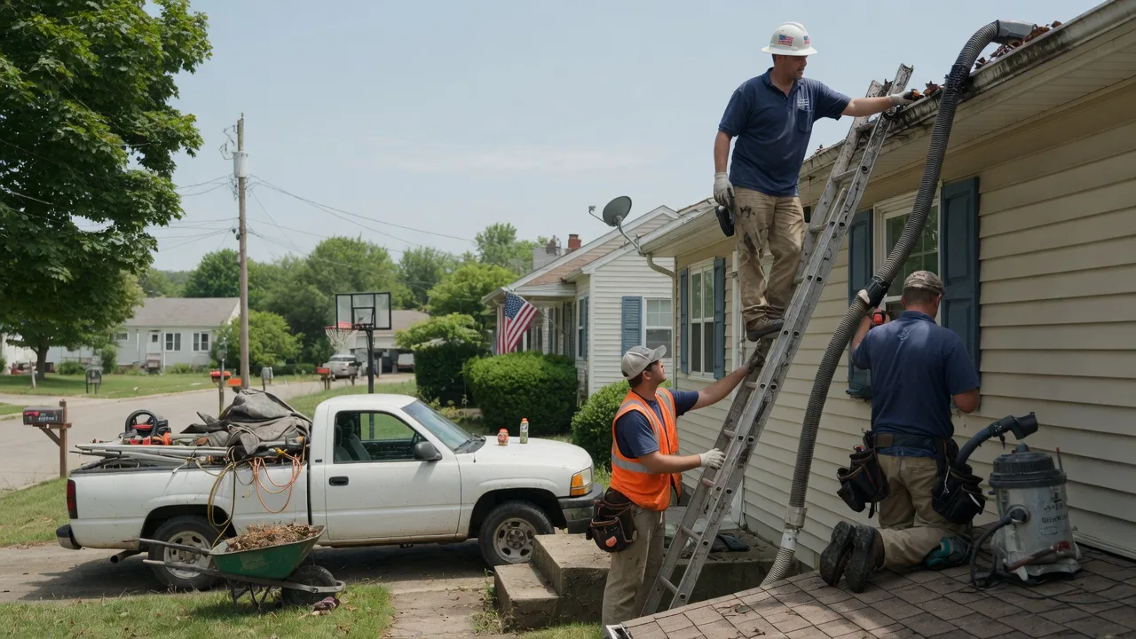 Gutter Installation in Poyntelle, PA near me